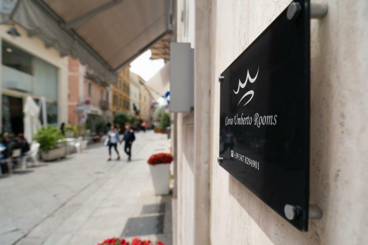 Corso Umberto Rooms Олбия Екстериор снимка